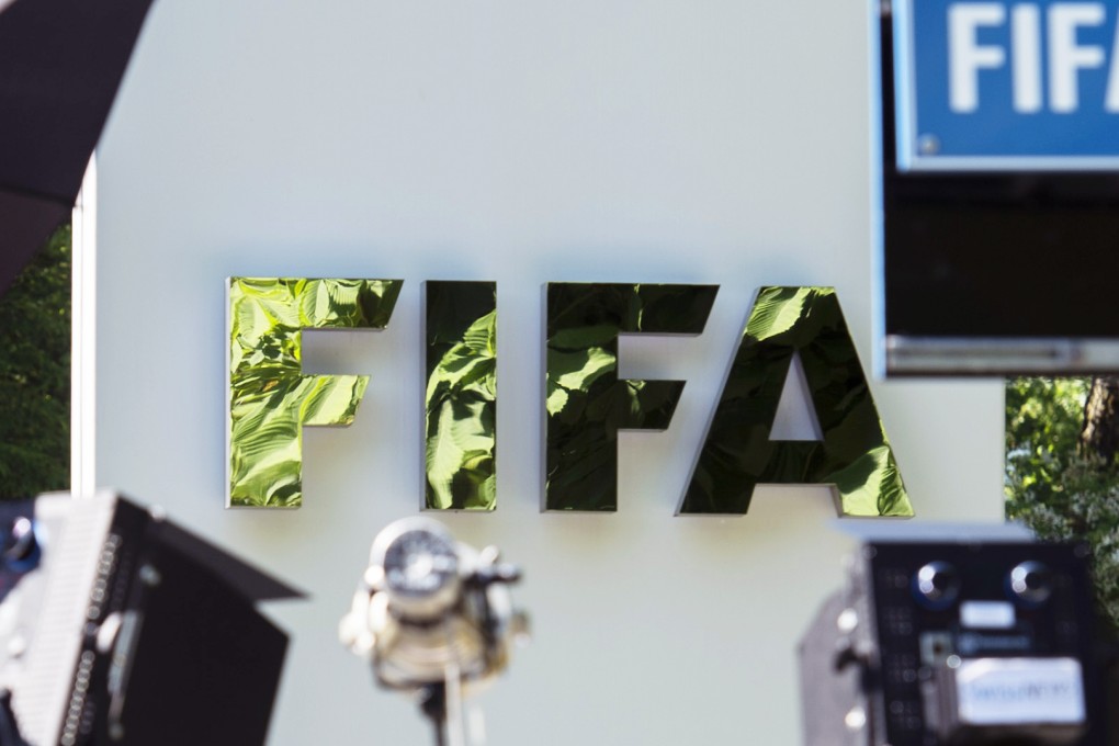 Hong Kong's role in the Fifa scandal emerged when US justice officials alleged at least one senior Fifa official had funnelled bribes through a bank account in the city. Photo: AP