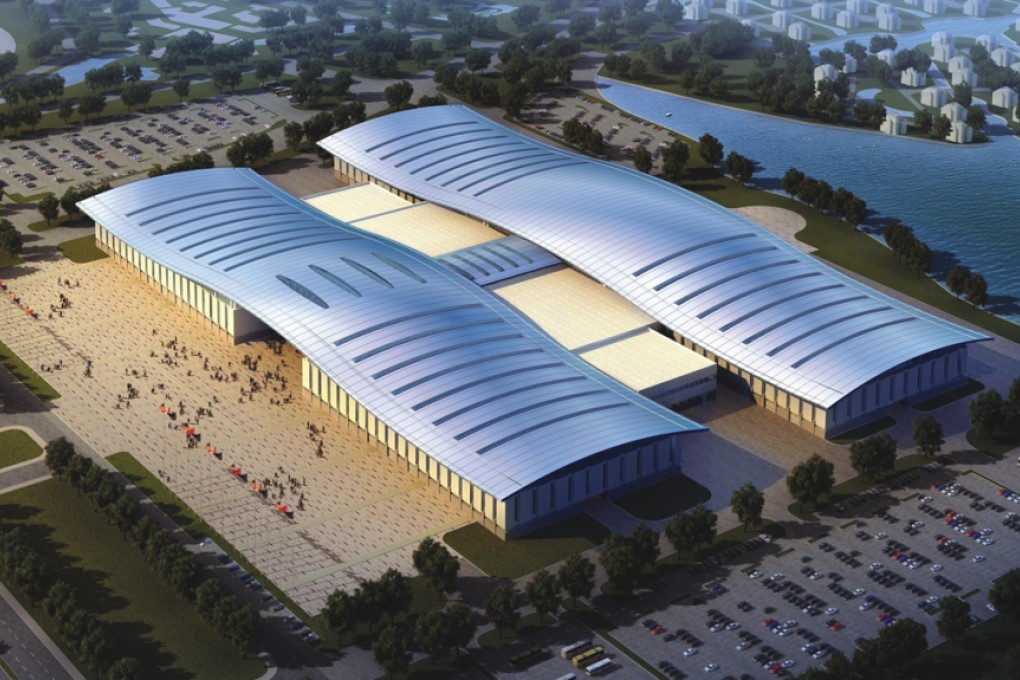 The Tianjin Meijiang International Convention & Exhibition Centre, in Tianjin, has been used as an example of China’s ability to “get things done”.