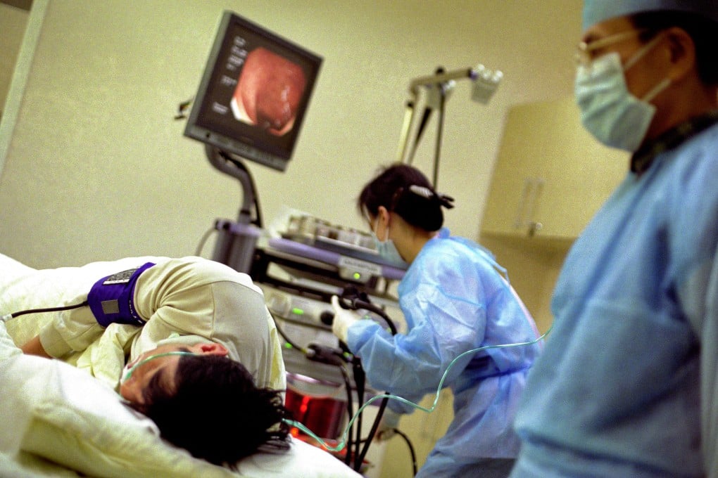 A file photograph of a patient receiving care at a private hospital in Shanghai. The government hopes the latest move will take the pressure off China's strained public health system.