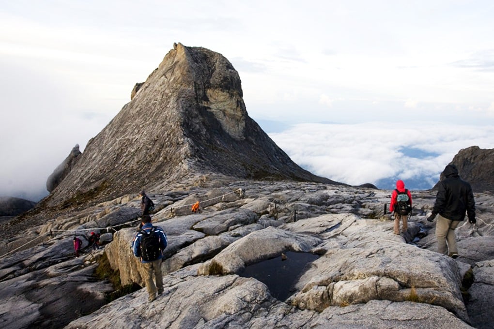 Climbers on Mount Kinabalu in this file photo. Photo: Charlotte Travel