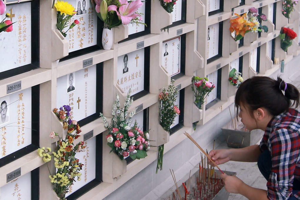 There should be enough resting places for our loved ones. Photo: SCMP Pictures