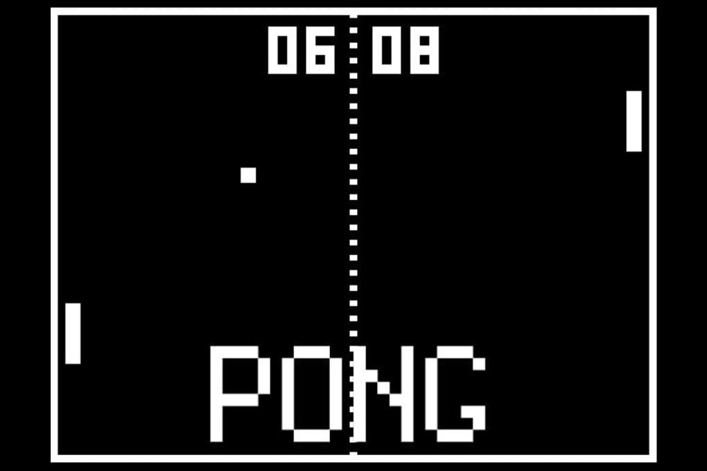 Pong, the grand-daddy of all video games. Photo: SCMP Picture