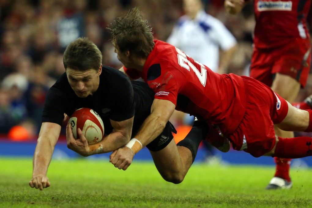 Beauden Barrett has recovered from injury and gets an opportunity to impress All Black selectors on Friday. Photos: AFP