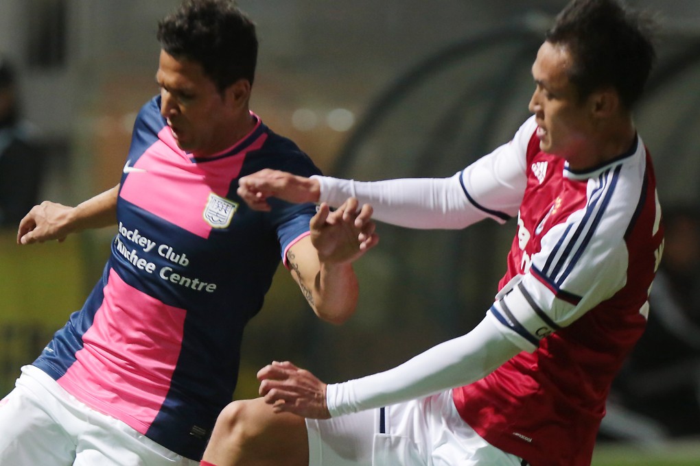 Kitchee and South China could be in line to clash on the way to the AFC Cup final when the draw is made in Malaysia later this month. Photo: Felix Wong