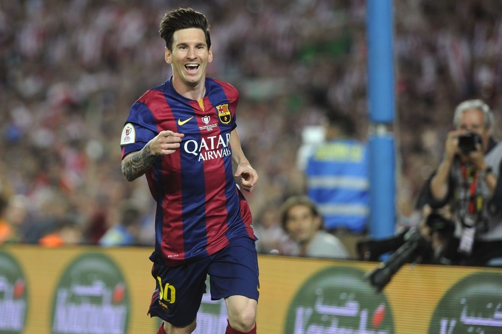 Barcelona's Argentinian forward Lionel Messi scored in the Spanish Copa del Rey last week. Photo: AFP