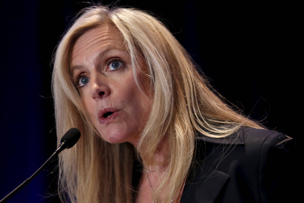 Lael Brainard is one of a rising number of US Fed policymakers who feel an interest rate hike may be best put off until later in the year or even into 2016. Photo: Reuters