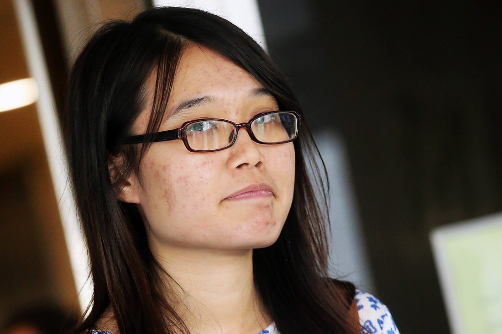 Yvonne Leung argued that the Hong Kong government had been "misdirected" in relying heavily on the decision handed down by Beijing. Photo: David Wong