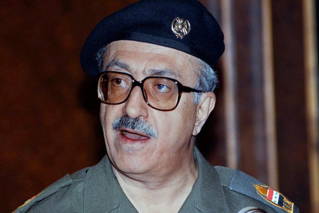 Tareq Aziz in the Saddam Hussein years. Photo: Reuters