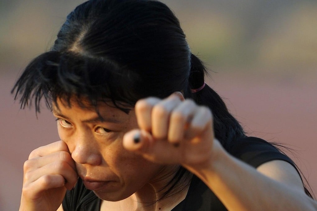"Magnificent" Mary Kom is a five-time world champion. Photo: AFP