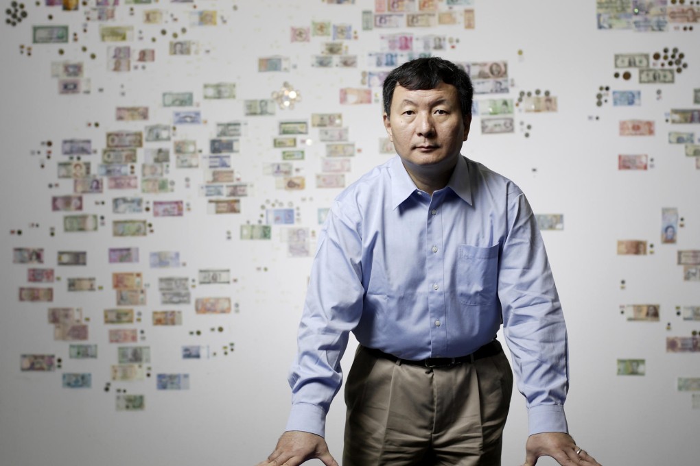 Zane Wang Zhengyu, 58, founder of China Rapid Finance, wants to offer a new business model for lending in China. Photo: SMP Pictures