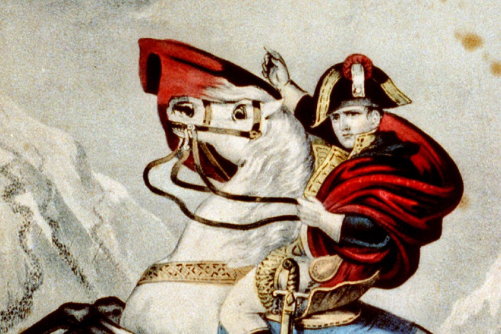 Sketch of Napoleon Bonaparte. Photo: The Washington Post