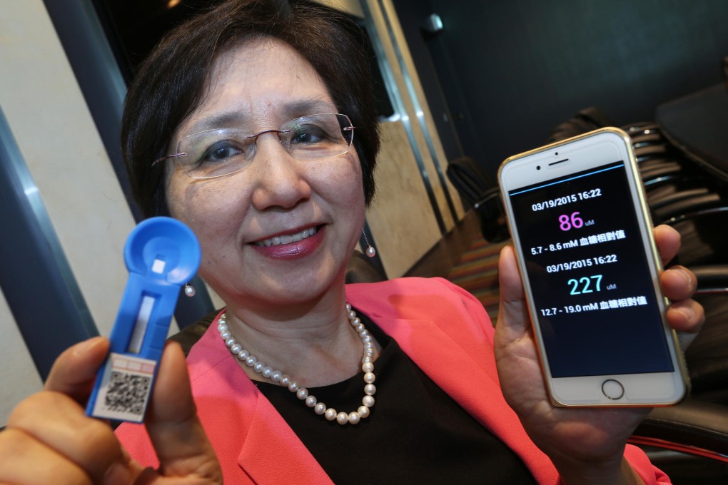 Winnie Lun, of eNano Health, says diabetes can be handled without medical intervention if it is detected early enough.Photo: David Wong