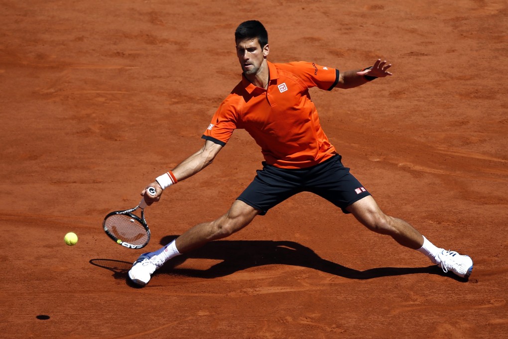 Djokovic will play Stan Wawrinka in the French Open final. Photo: EPA
