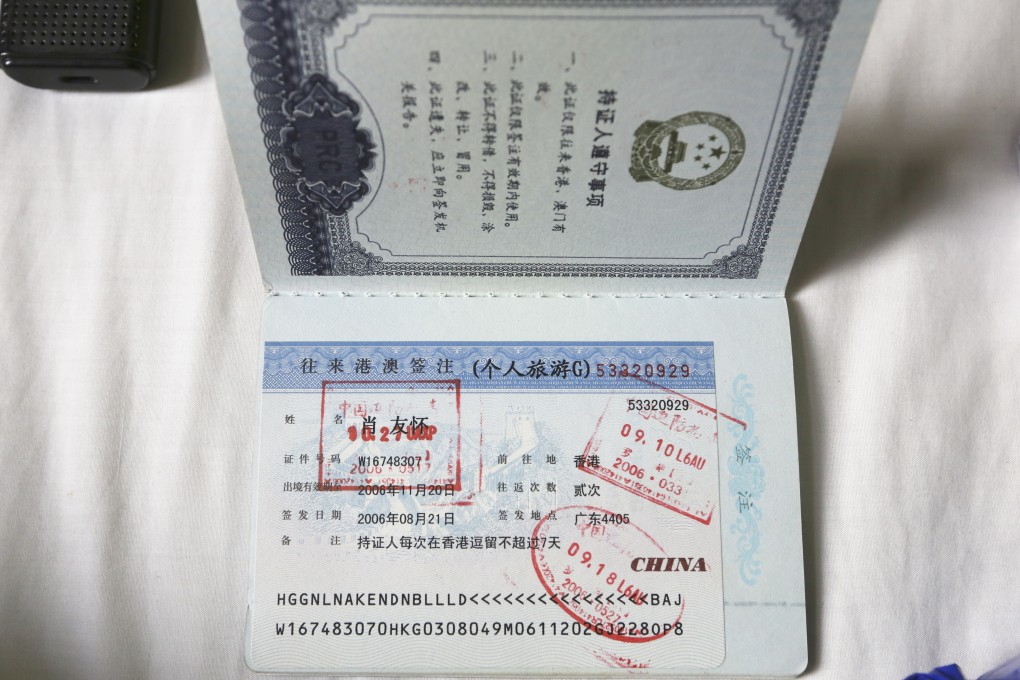 Siu Yau-wai's pass. Photo: Sam Tsang