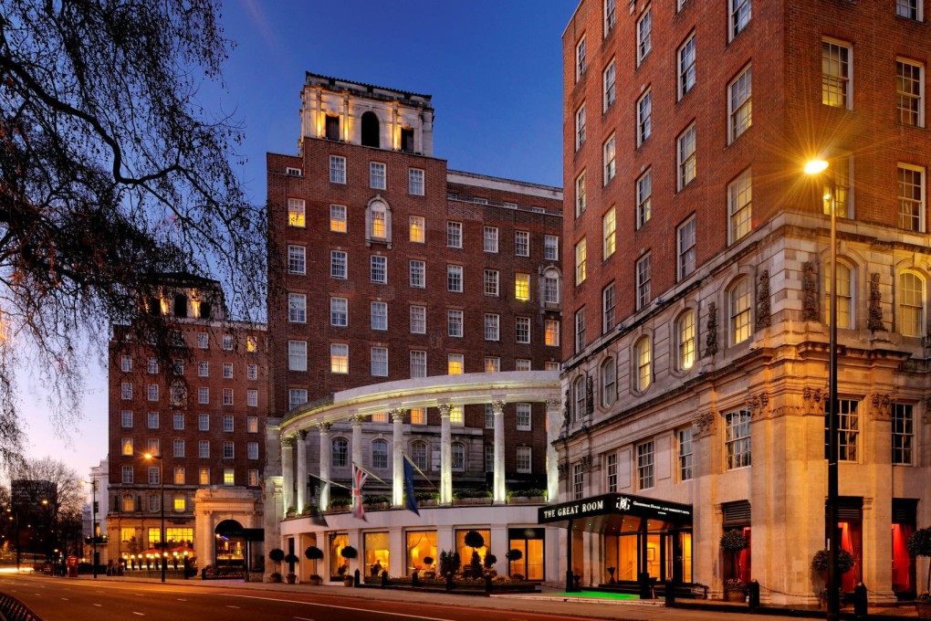 The iconic Grosvenor House hotel in London was put up for sale in March. Photo: SCMP Pictures