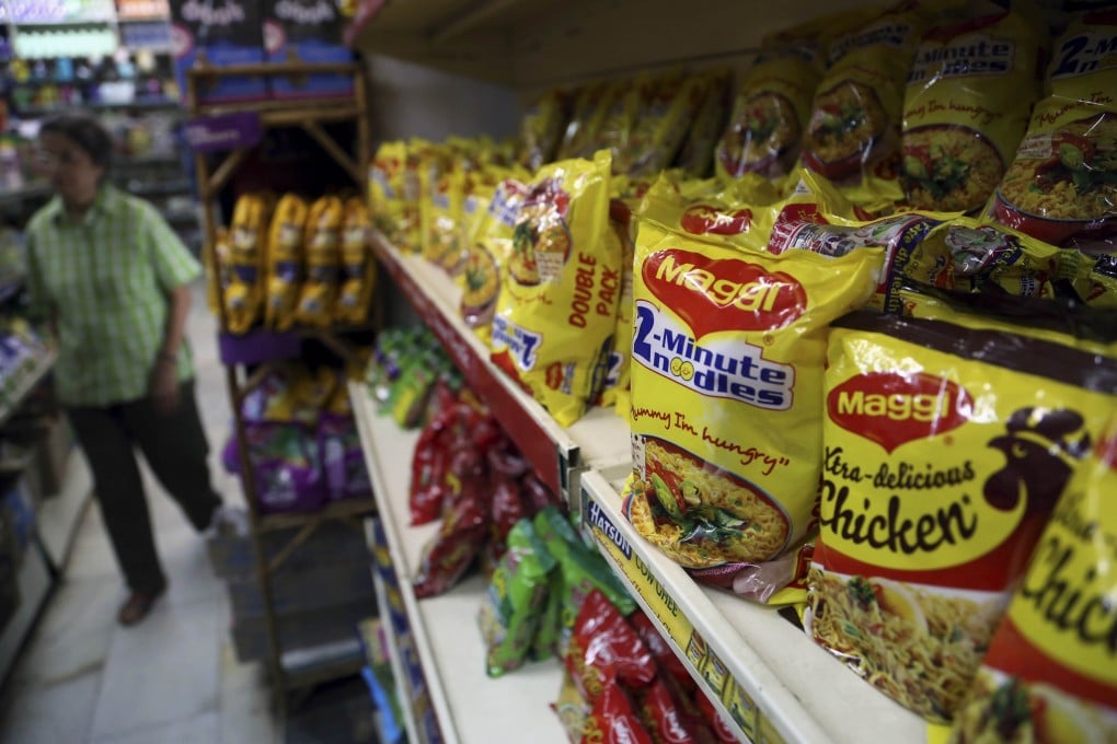 India's Health Ministry announced pn Friday that Nestle's popular brand of instant noodles “Maggi” failed to pass safety tests and ordered its removal from stores across the country after several Indian states banned it for allegedly containing unsafe levels of lead. Photo: AP