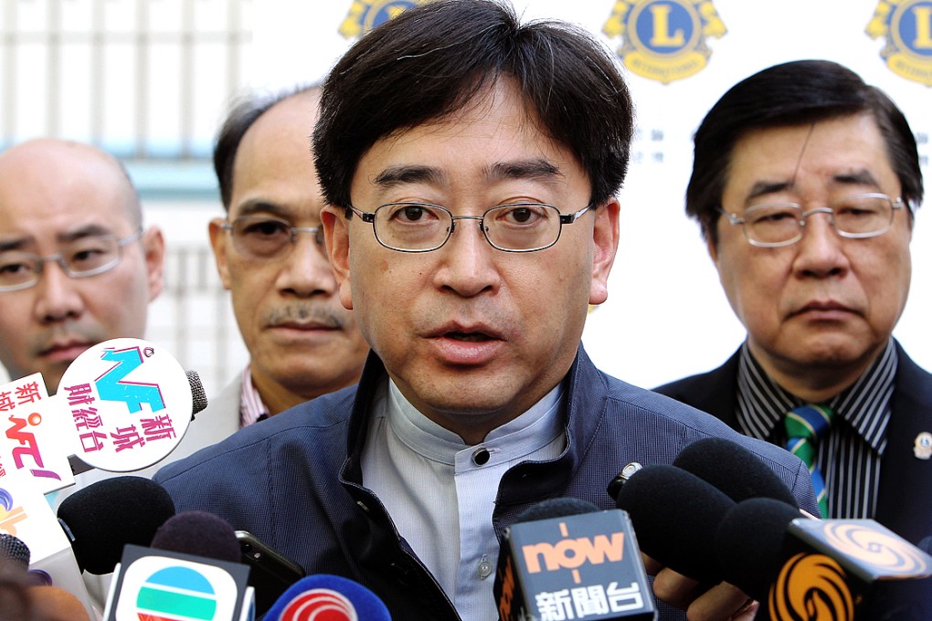 Dr Ko Wing-man advised against all non-essential travel to South Korea. Photo: Franke Tsang