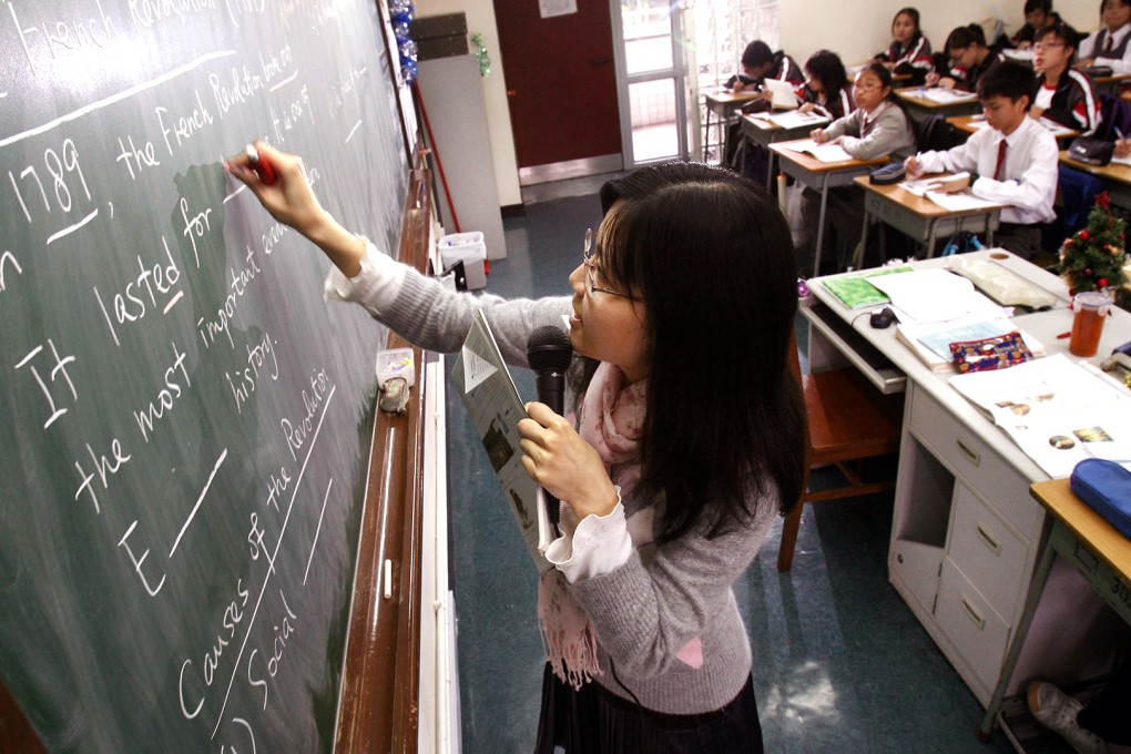 Critics say the fun has been taken out of learning English. Photo: David Wong