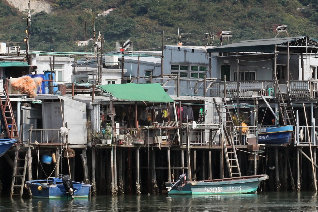 Low-lying areas like Tai O may be flooded. Photo: SCMP Pictures