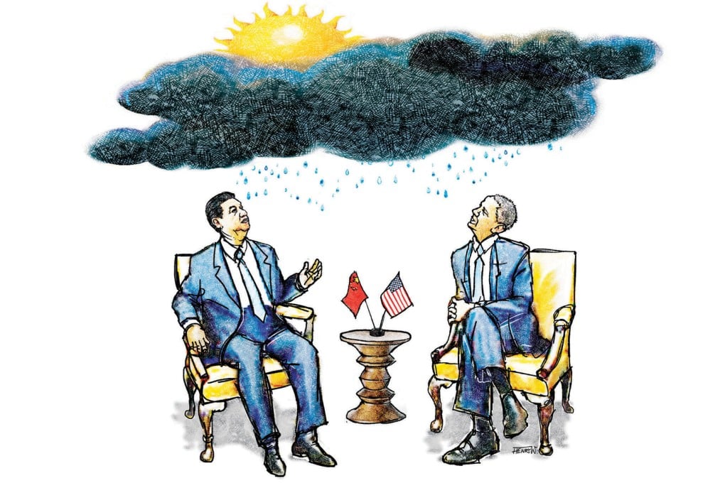 Despite limited progress in areas like climate change and economic negotiations, each nation's views of the other have become more negative.