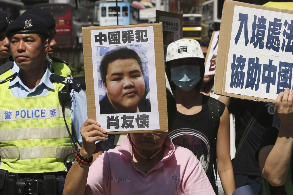 The actions taken by "localists" against a 12-year-old undocumented boy Siu Yau-wai have damaged Hong Kong's reputation as an international city that is compassionate and inclusive. Photo: Sam Tsang