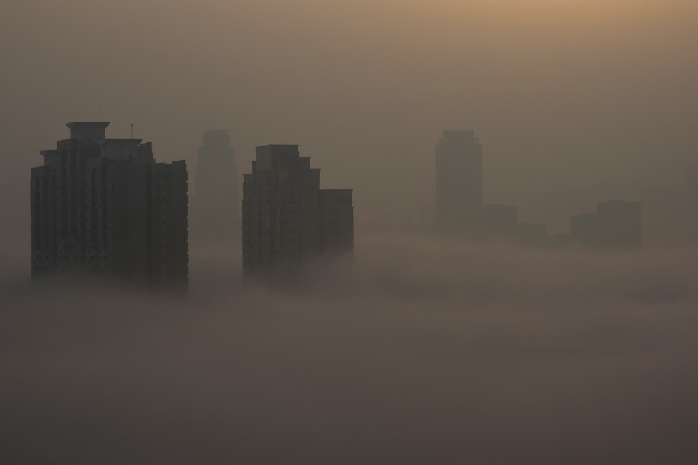 Scientists hope the heavy smog that often blankets cities in Hebei and other Chinese provinces will one day be a dim and distant memory. Photo: Reuters