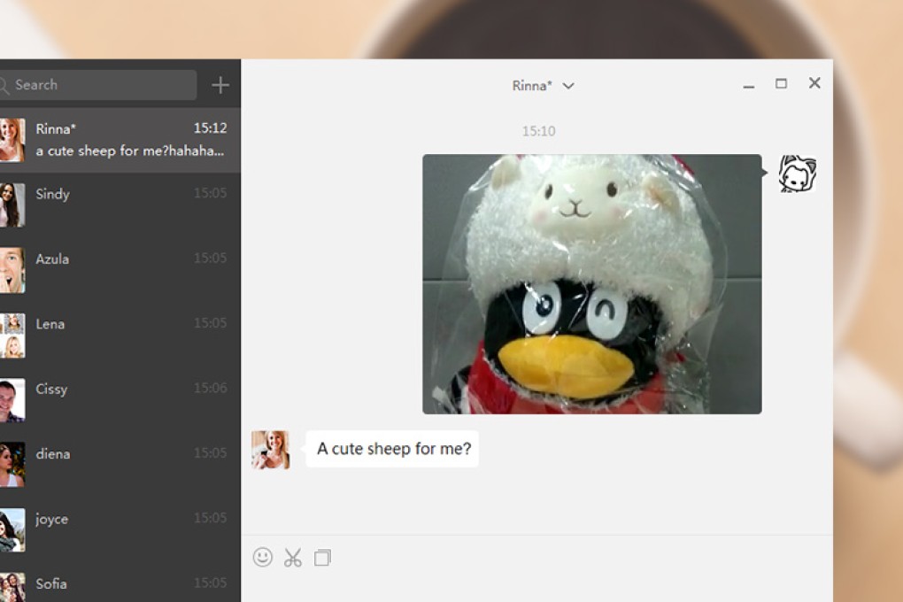 WeChat has launched an English-language version of its desktop messaging app, despite reportedly scaling back its campaign to attract overseas users. Photo: SCMP Pictures