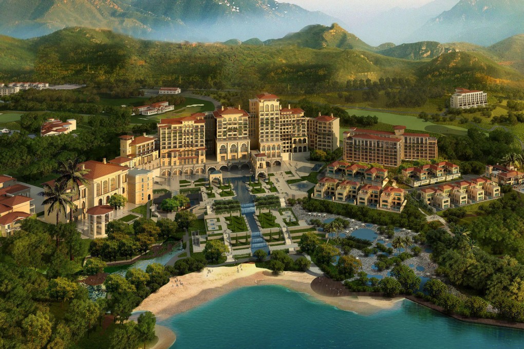 Hilton Yuxi Fuxian Lake.