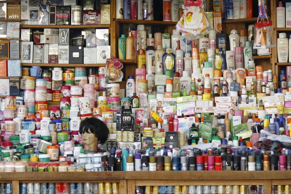 Defendant Gilberte Van Erpe scammed Chileans into producing a small cheese pat they were told was highly sought after by the cosmetics industry. Photo: Reuters