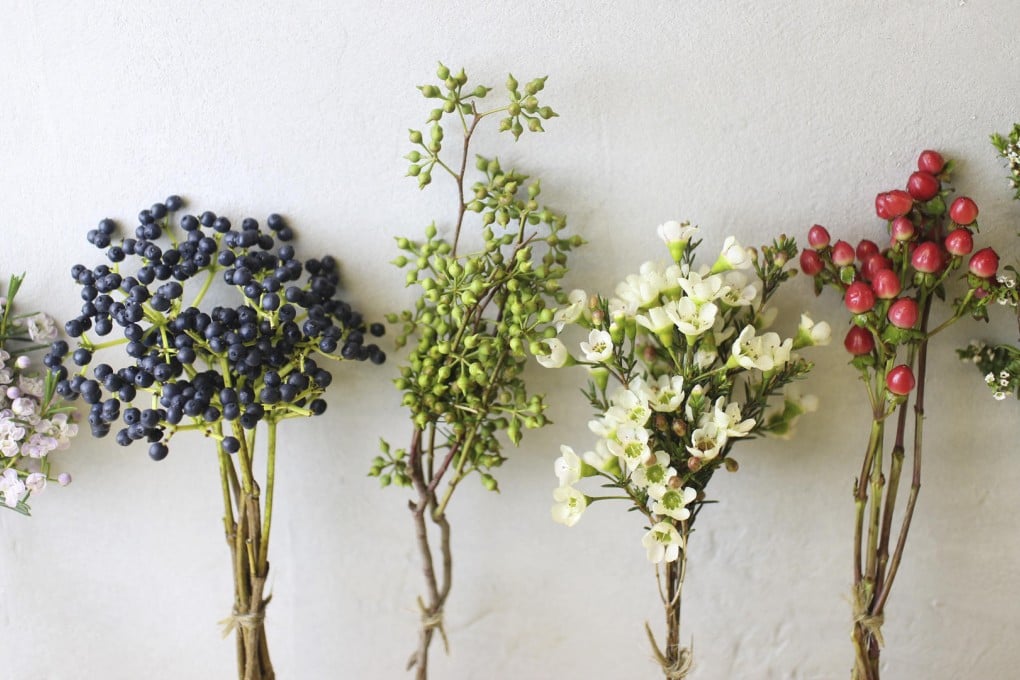 Best of the bunch: you can learn to make flower arrangements at Kozi.