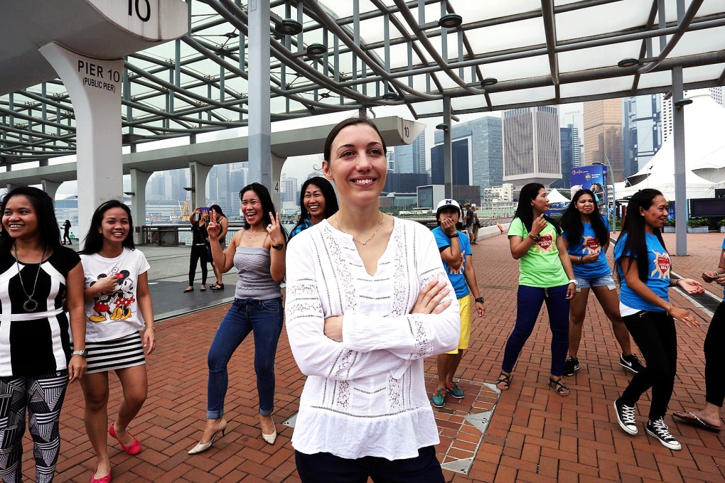 Laurence Fauchon, founder of HelperChoice. Photos: Jonathan Wong, David Wong