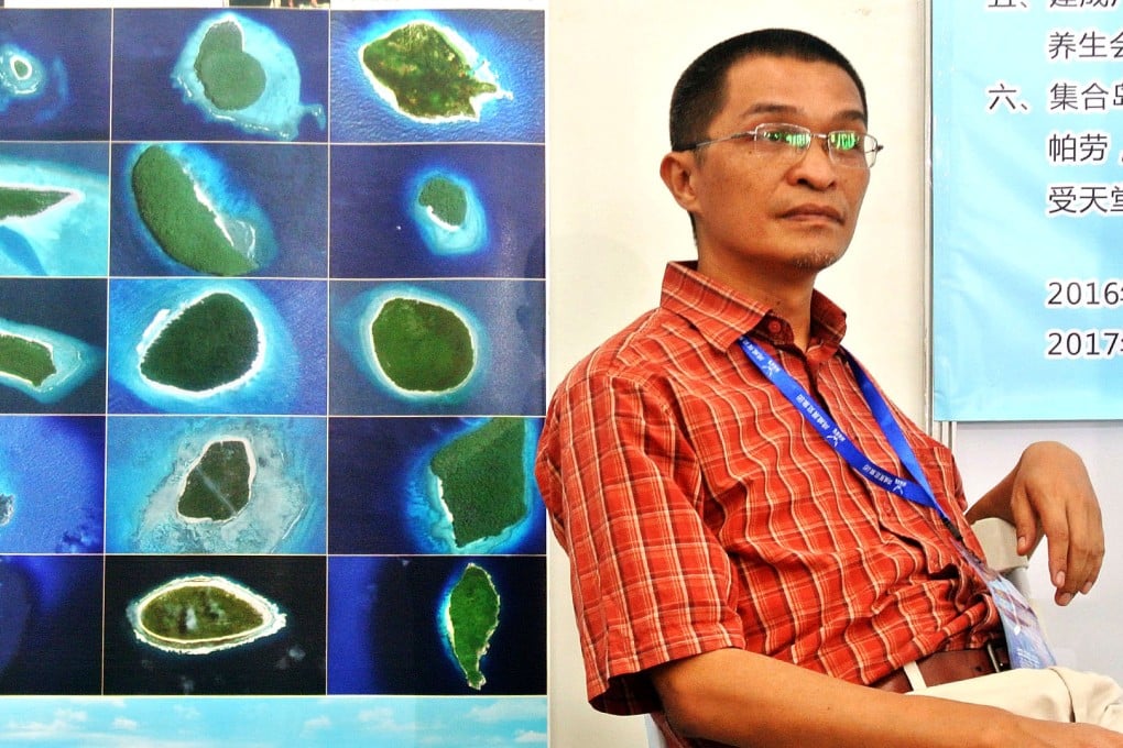 Entrepreneur Lin Dong is on the island buying trip. He made his fortune through his medical equipment company. Photo: AFP