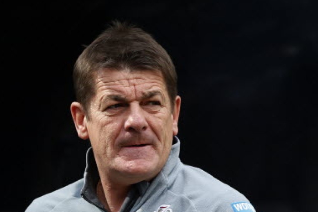 John Carver is leaving Newcastle after five months in charge. Photo: Reuters