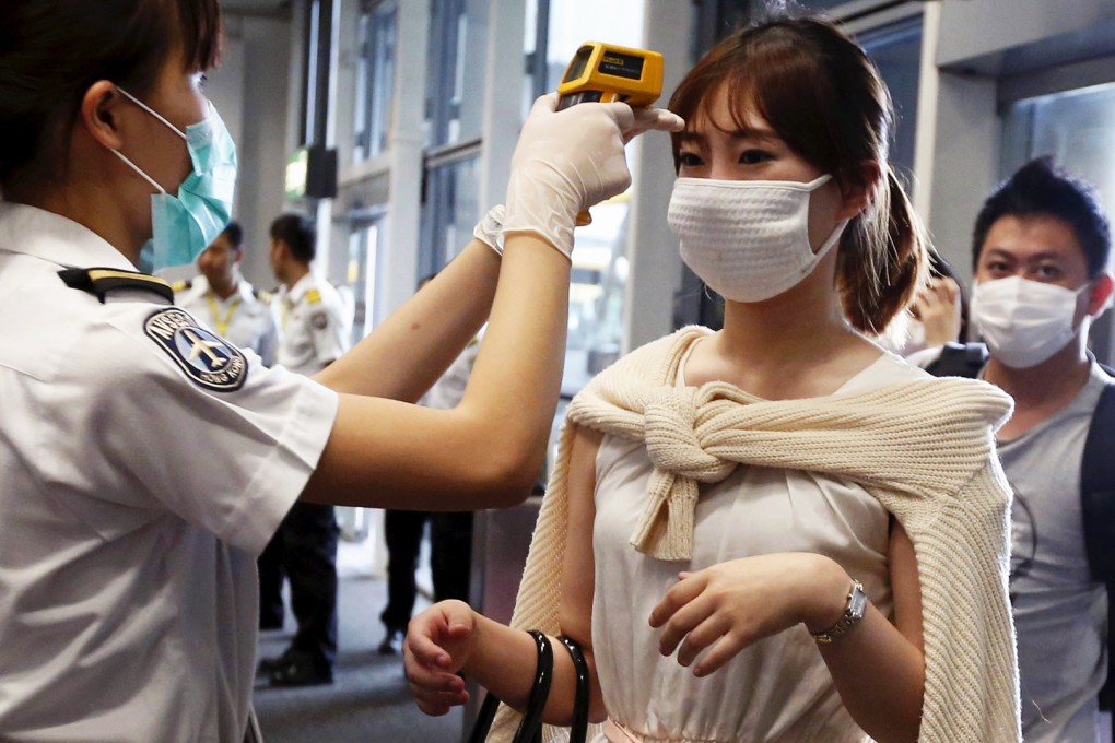 Hong Kong’s “red alert” for South Korea is the first health-related security warning it has ever issued. Photo: Reuters