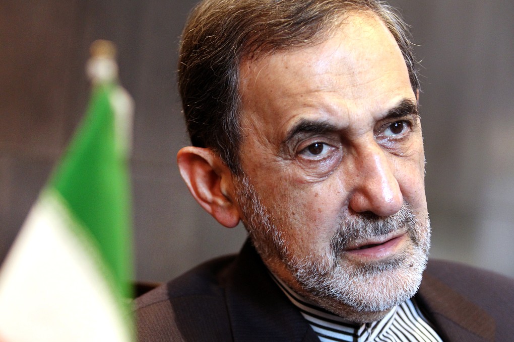 Iran's Ali Akbar Velayati, an adviser on foreign affairs, says that if the Chinese position "is more active, it will affect ... the positive result of the talks". Photo: Simon Song