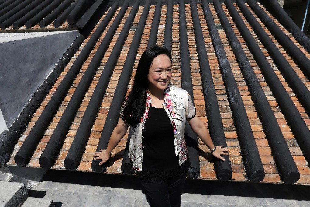 George Tang is busy renovating a village house and is looking forward to offering gourmet cooking classes. Photo: Jonathan Wong