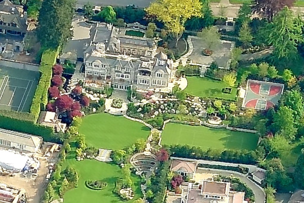 The recent C$51.8 million purchase of this palatial Point Grey mansion by Chinese tycoon Chen Mailin would escape designation as foreign ownership under the BC Real Estate Association's definitions. Photo: SCMP Picture