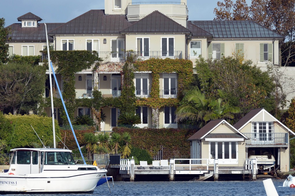 Mainland buyers are snapping up residential properties in Sydney, such as Altona (above), which was bought by a Chinese investor. Photo: AFP