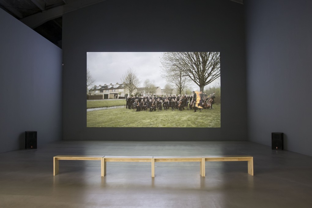 The inaugural exhibition at M Woods. Photo: SCMP Pictures