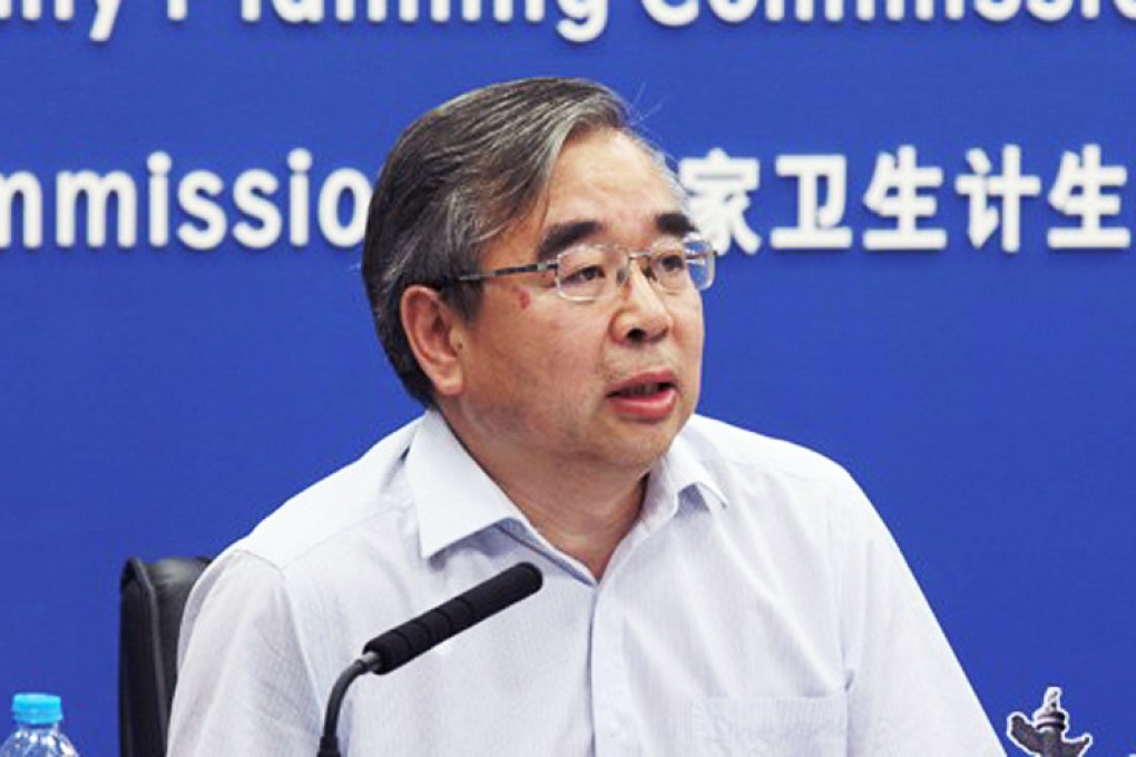 National Health and Family Planning Commission spokesman Mao Qunan said people travelling to South Korea or the Middle East should be aware of the potential risks from the illness. Photo: SCMP Pictures