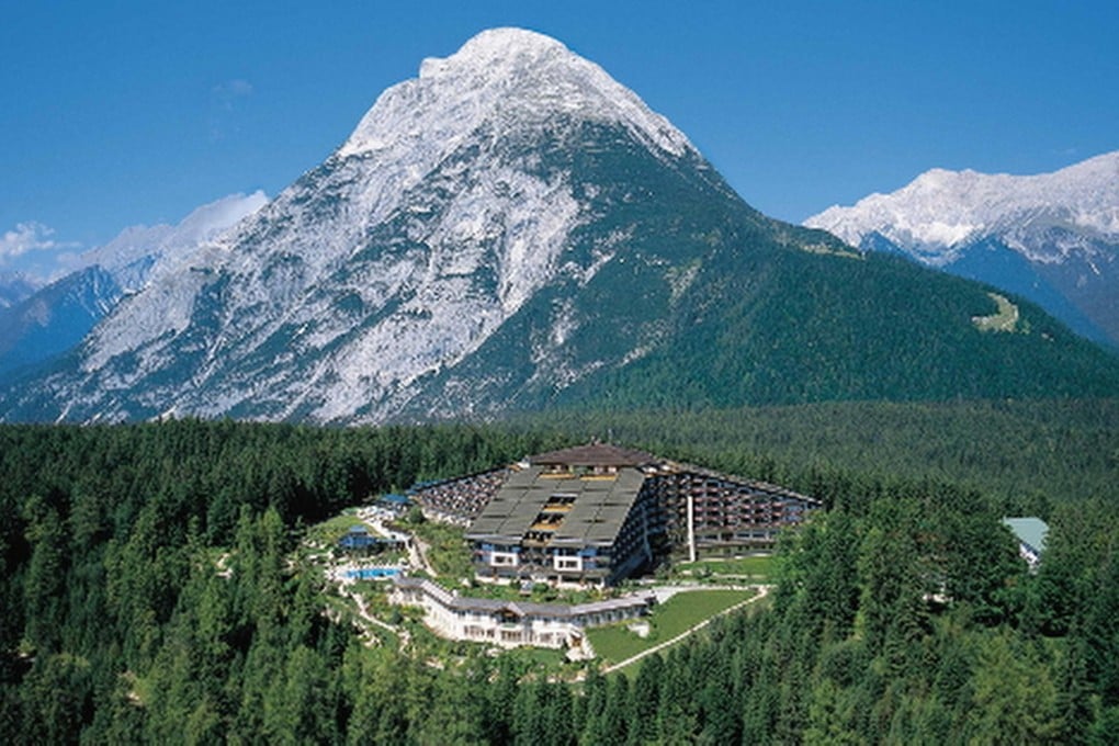 The venue is hidden in the remote Austrian Alps. Photo: SCMP Pictures