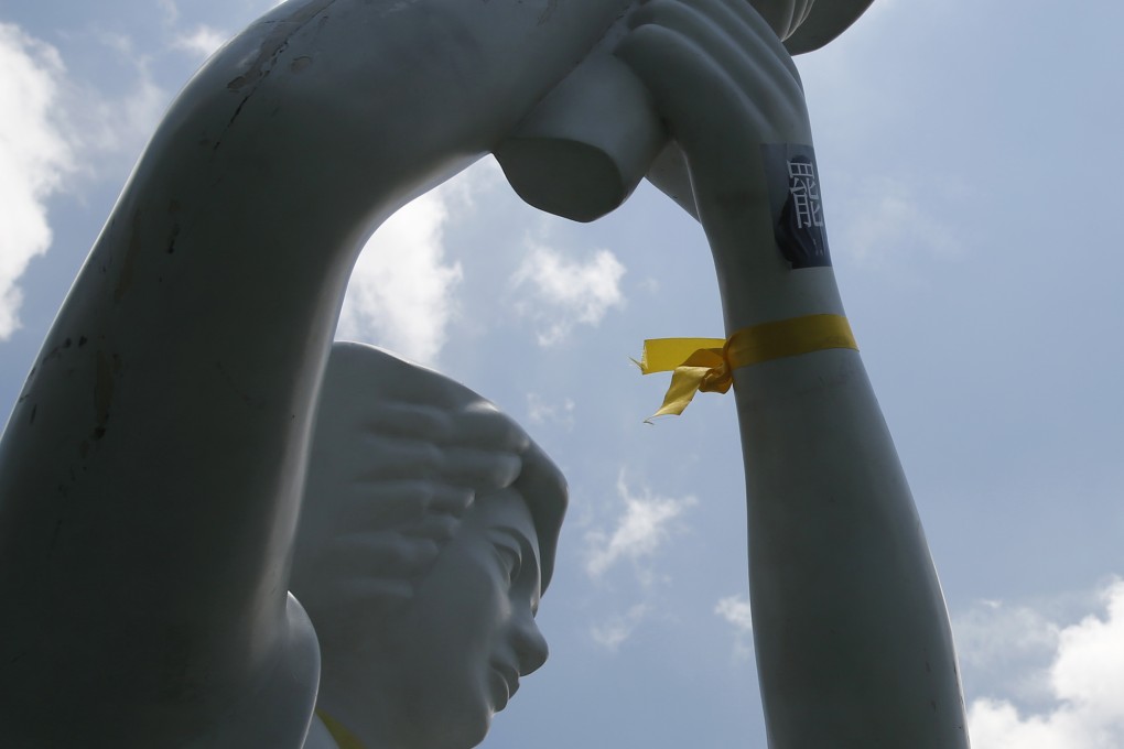By politicising every issue, protesters will stir up outrage against both the central and Hong Kong governments. Photo: AP