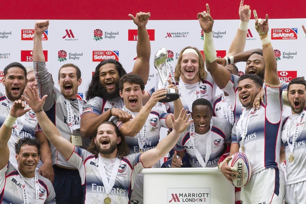 With the London Sevens triumph still fresh in the memory, the USA will be full of confidence for this weekend's North America Caribbean Rugby Association Olympic qualifiers in North Carolina. Photos: AFP