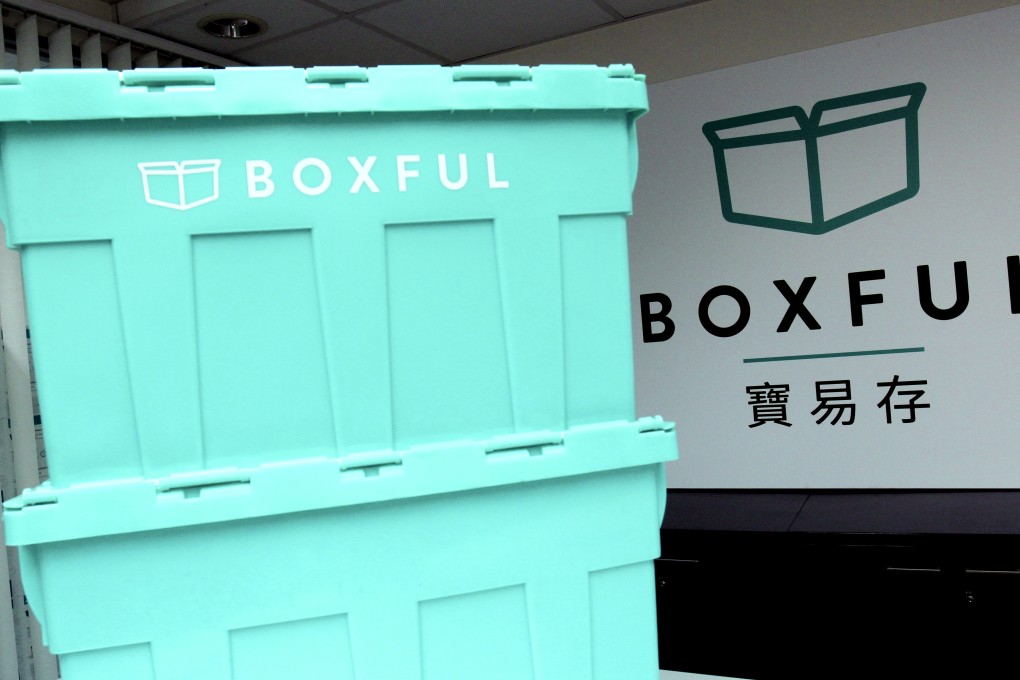 Storage start-up Boxful has pocketed US$6.6 million in Series A funding. Photo: May Tse