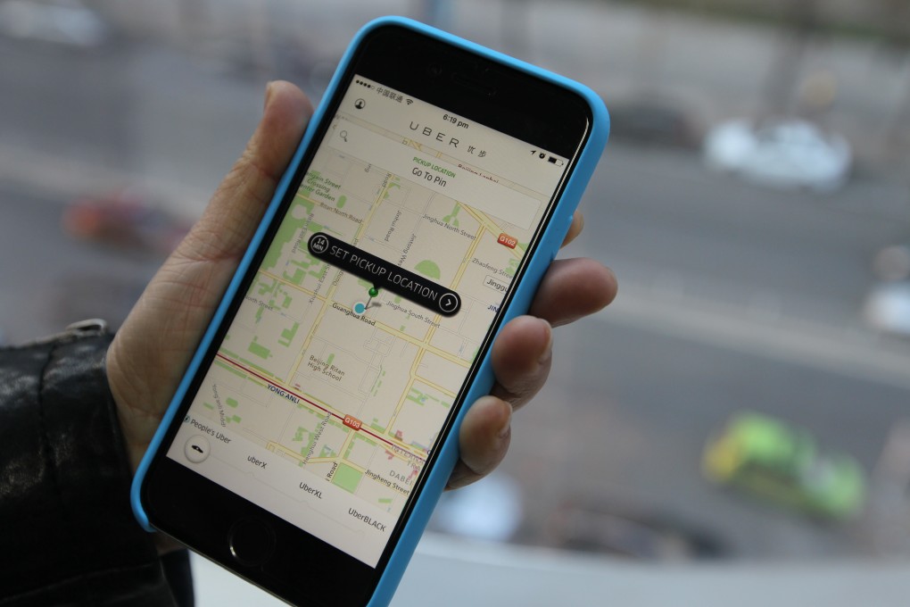 Uber is meeting both strong demand and strong opposition as it tries to expand in China. Photo: Simon Song