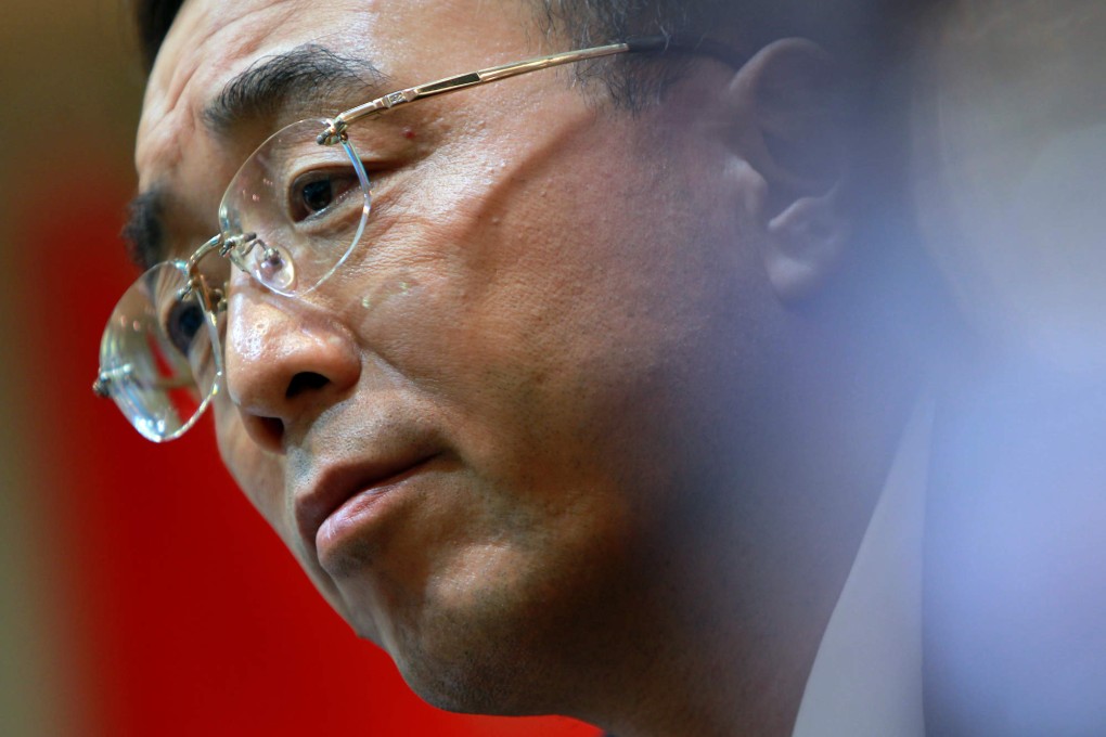 Disgraced former vice-president of Cosco, Xu Minjie, charged his wife's champagne lifestyle to the company. Photo: SCMP Pictures