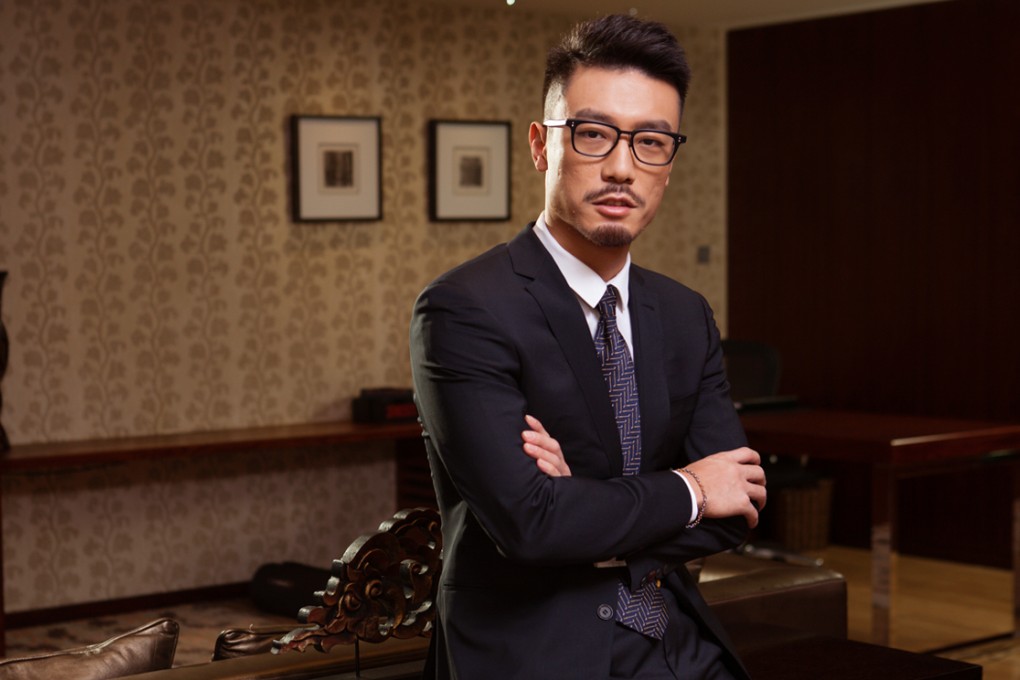 Renrendai co-founder Yang Yifu expects the firm's transactions to double next year. Photo: SCMP Pictures