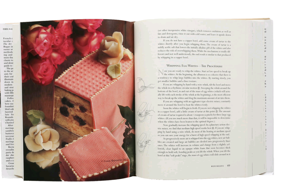Food book: The Art of the Cake - Modern French Baking and Decorating