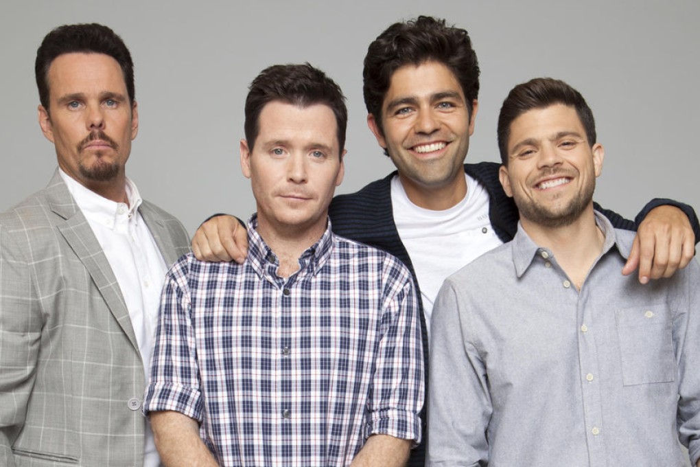 The stars at a recent Hollywood press call.