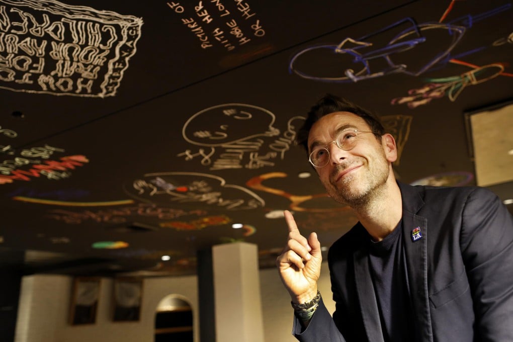 Benjamin Trigano provided dinner and a night's stay to participants. Photos: TNS